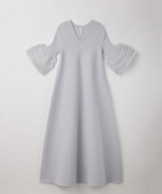ワンピース CFCL POTTERY GLITTER SHORT FLARE DRESS POTTERY SWELL GLITTER SHORT BELL